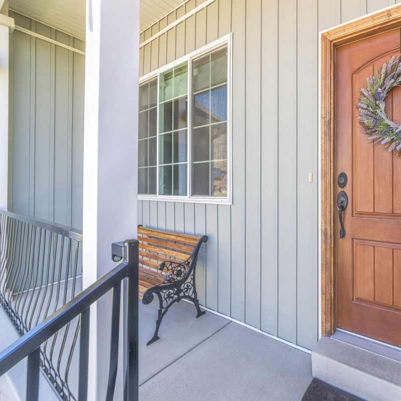 Batten Siding Repair