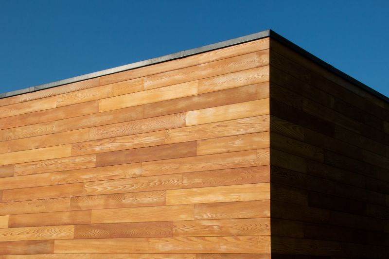 Exterior Wood Cladding Service detail