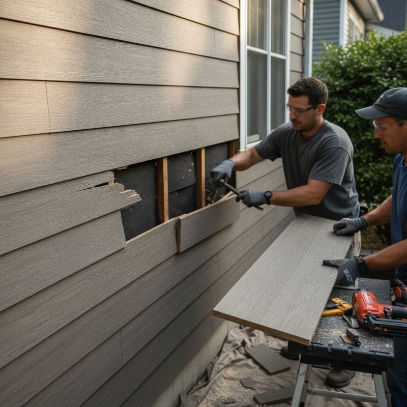 Wood Siding Repair